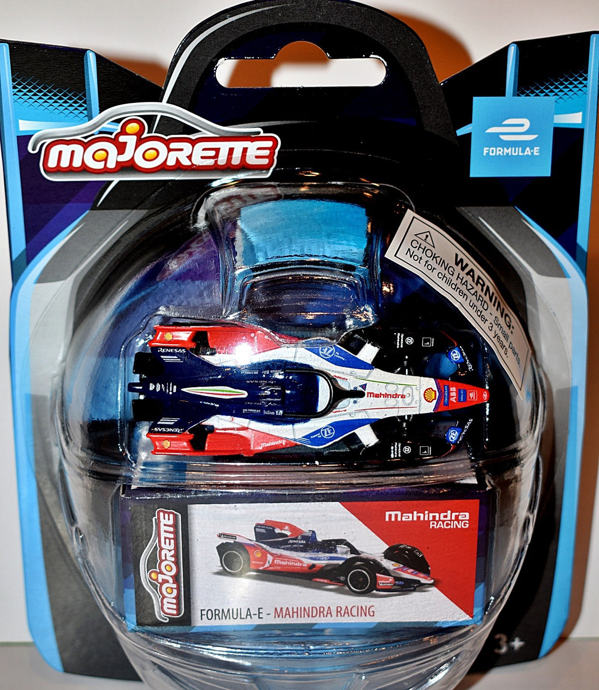 Majorette Formula E Series - Mahindra Racing Open Wheel V Race Car