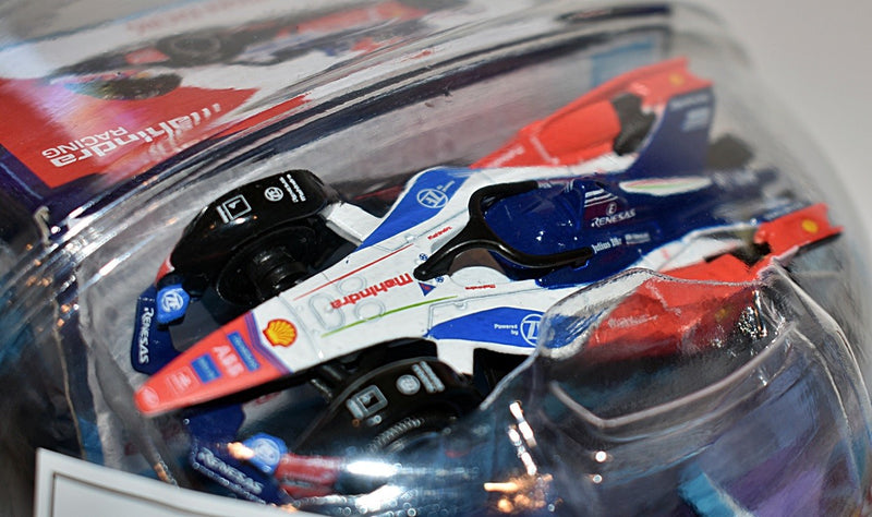 Majorette Formula E Series - Mahindra Racing Open Wheel V Race Car