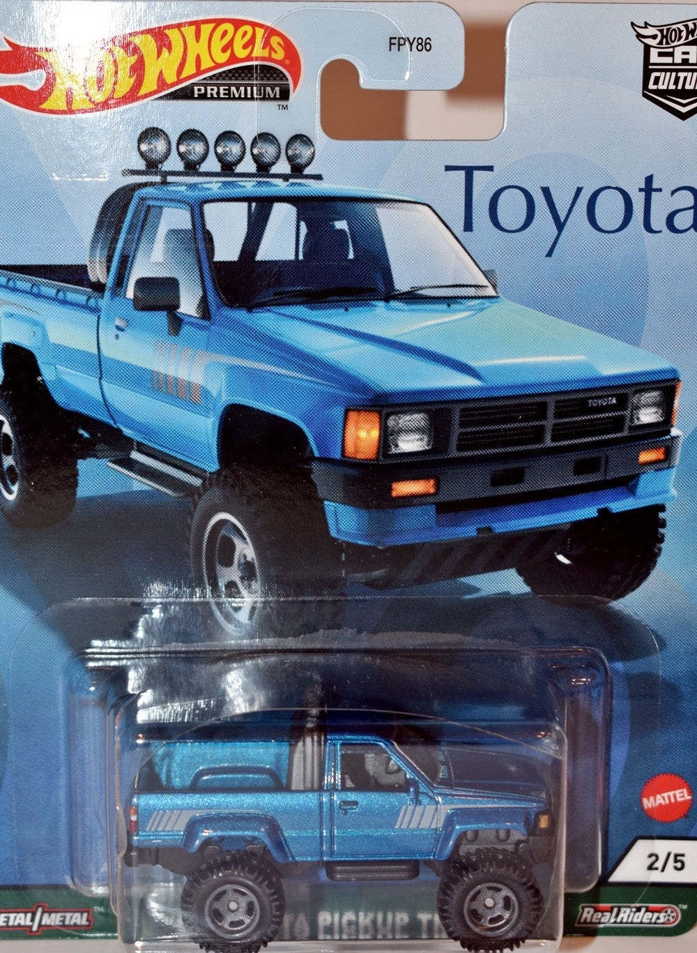 Hot Wheels Premium - Toyota Set - 1987 Toyota Pickup Truck