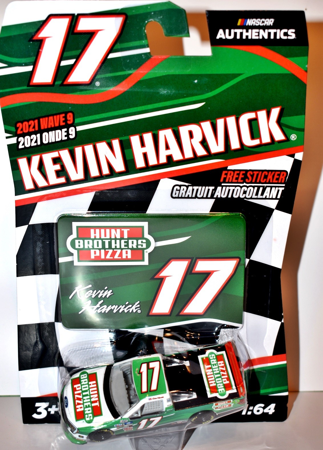 NASCAR Authentics -  Kevin Harvick Hunt Brothers Pizza Ford F-150 Race Truck