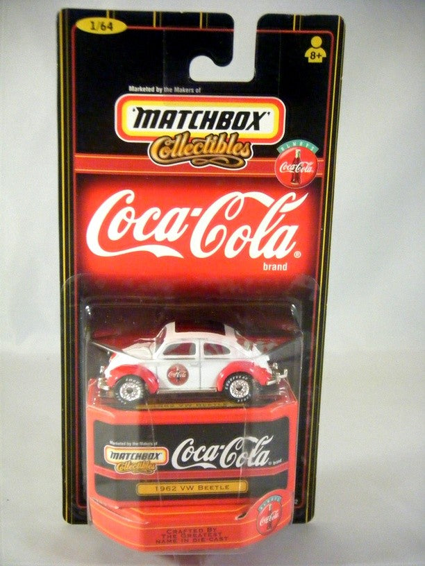 Matchbox Premiere Coca-Cola Collectibles - 1962 Volkswagen Beetle