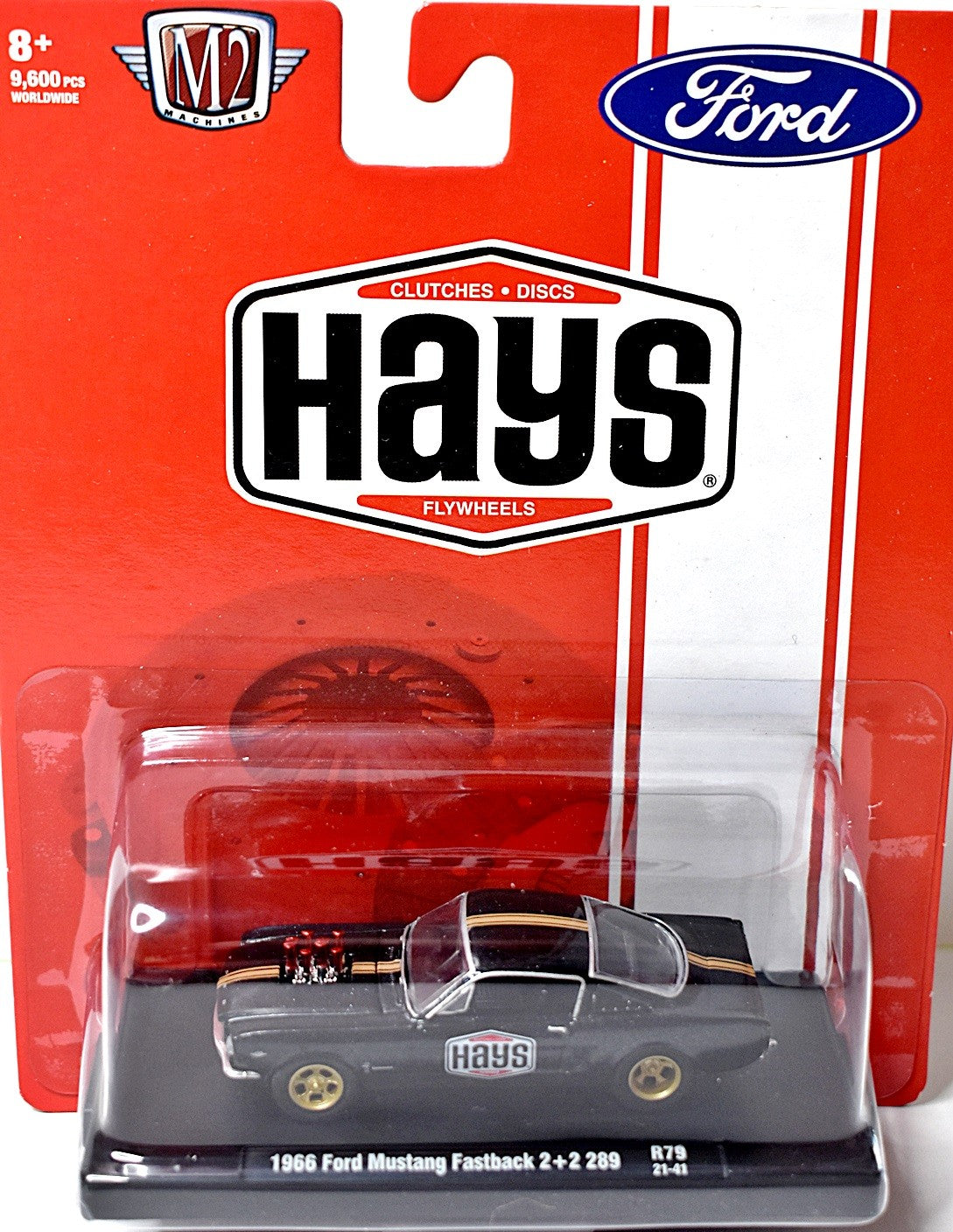 M2 Machnies Drivers - Hays 1966 Ford Mustang 2+2 289