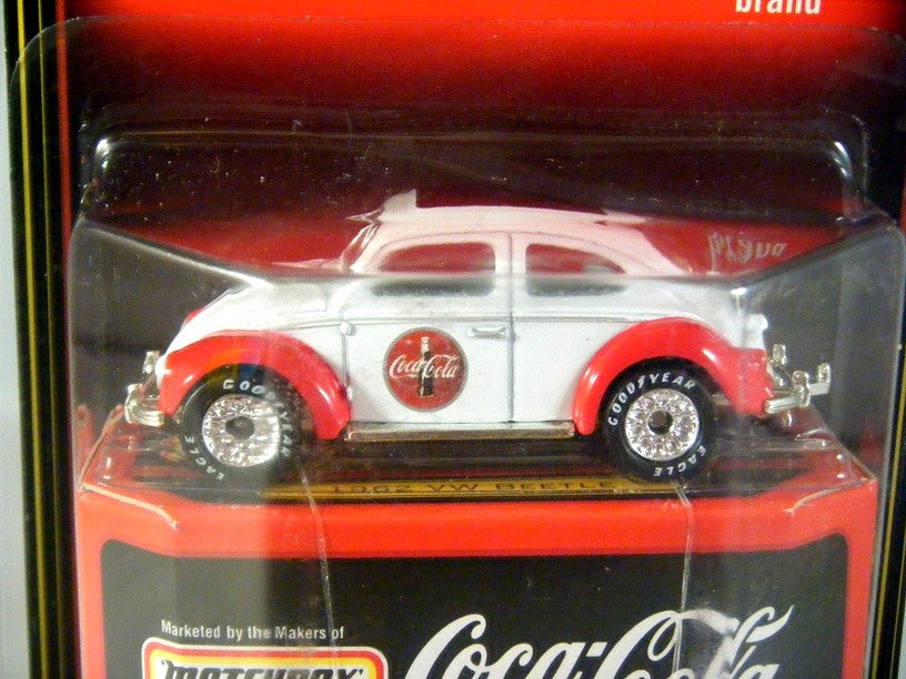 Matchbox Premiere Coca-Cola Collectibles - 1962 Volkswagen Beetle
