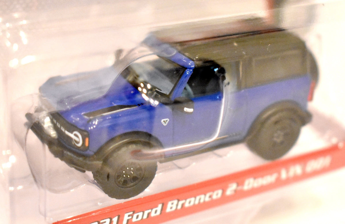 Greenlight Barrett Jackson - 2021 Ford Bronco 2-Door  VIN 001