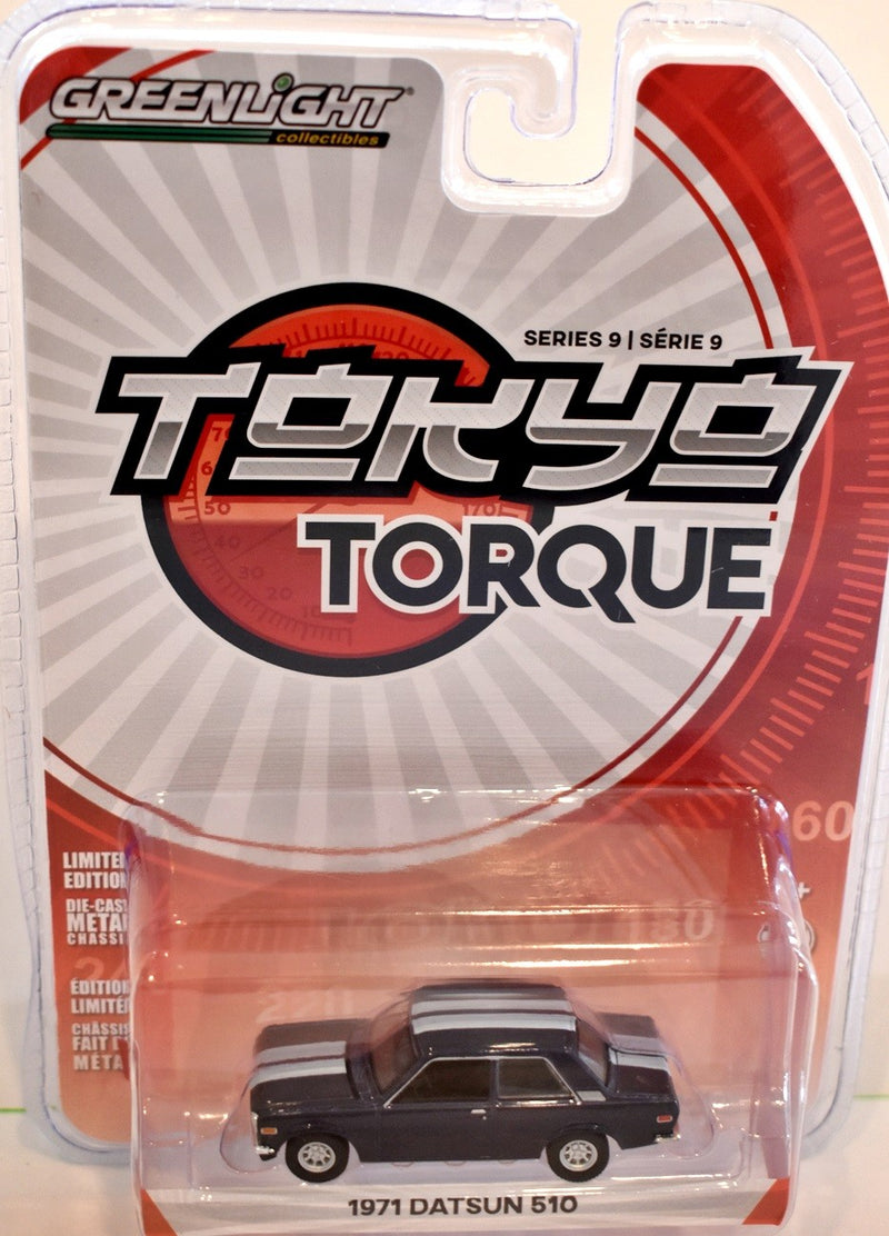 Greenlight - Tokyo Torque -  1971 Datsun 510  Sedan