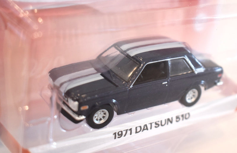 Greenlight - Tokyo Torque -  1971 Datsun 510  Sedan