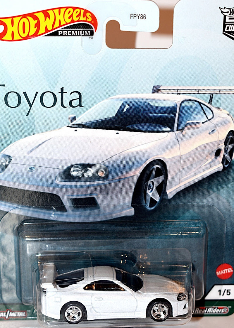Hot Wheels Premium - Toyota Set - Toyota Supra