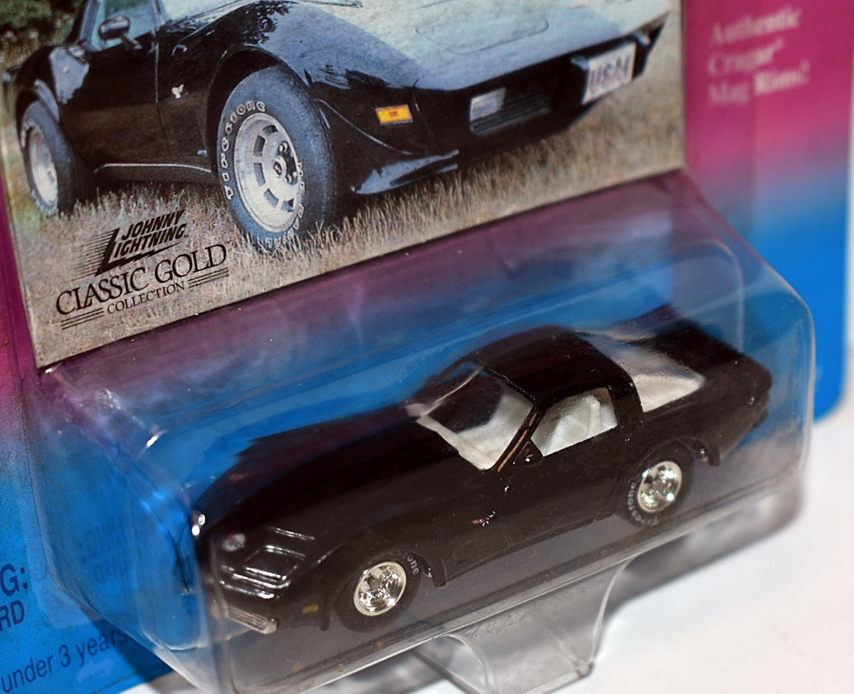Johnny Lightning 1979  Chevrolet Corvette