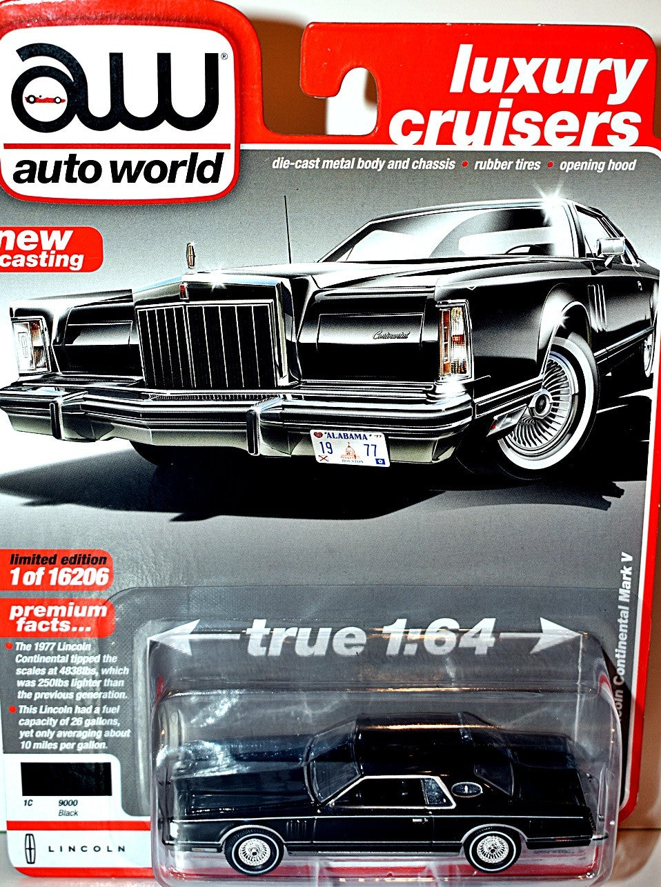Auto World - 1977 Lincoln Continental Mark V