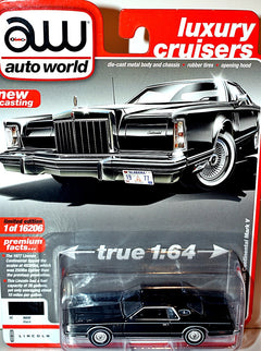 Auto World - 1977 Lincoln Continental Mark V