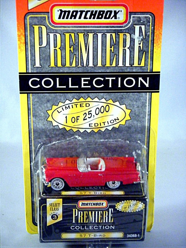 Matchbox Premiere Series - 1957 Ford Thunderbird