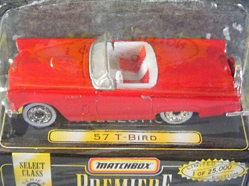 Matchbox Premiere Series - 1957 Ford Thunderbird