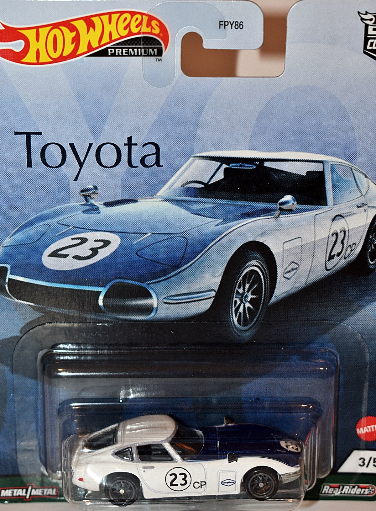 Hot Wheels Premium - Toyota Set - Toyota 2000 GT