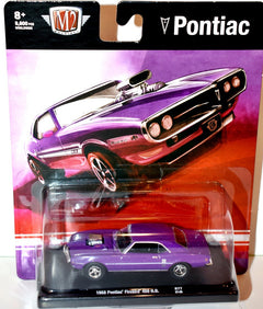 M2 Machines Drivers - 1968 Pontiac Firebird 400 HO