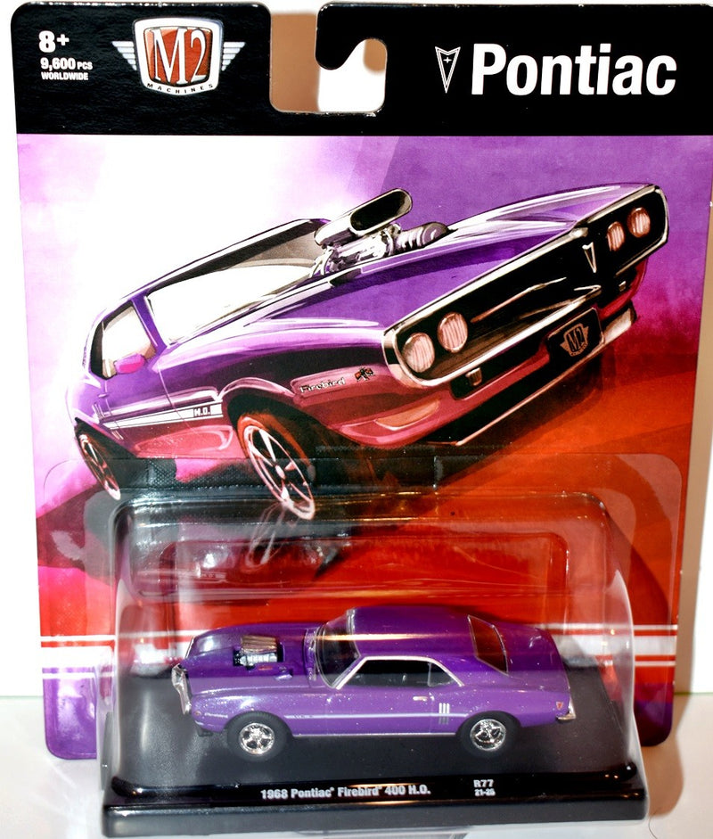 M2 Machines Drivers - 1968 Pontiac Firebird 400 HO