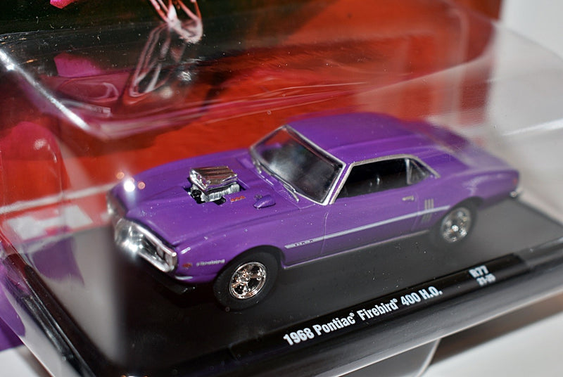 M2 Machines Drivers - 1968 Pontiac Firebird 400 HO