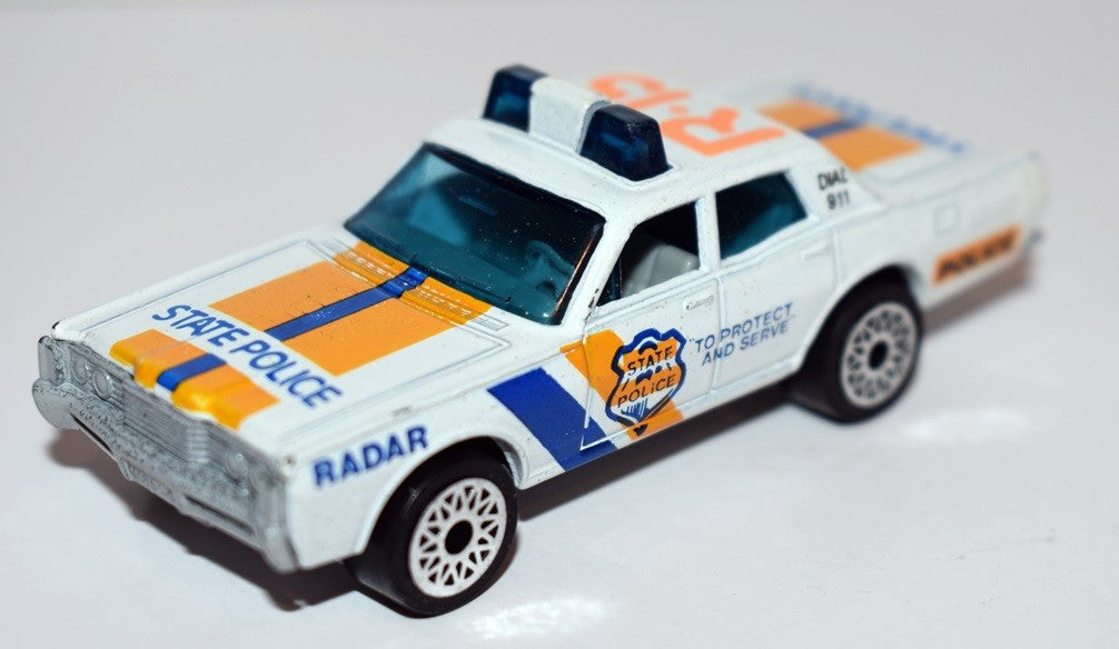 Matchbox - Superfast Mercury Police Car