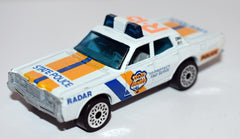 Matchbox - Superfast Mercury Police Car