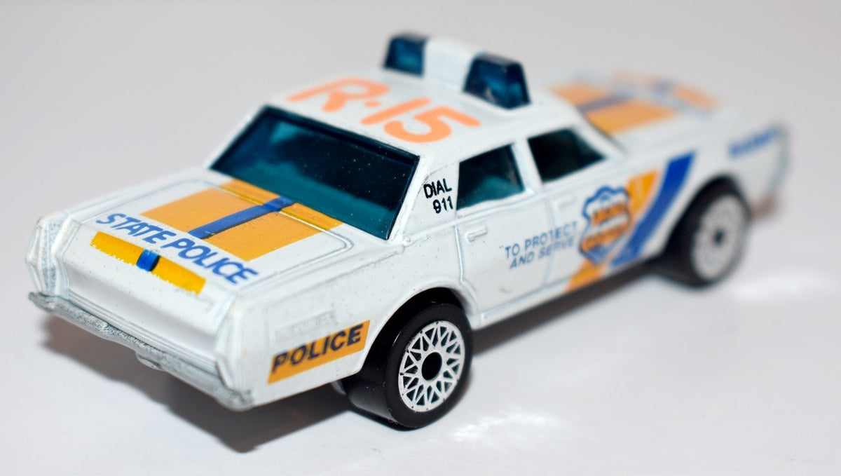 Matchbox - Superfast Mercury Police Car