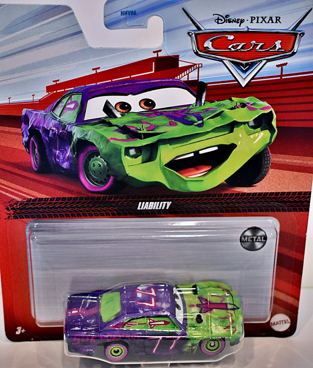 Disney Cars - Thunder Hollow - Liability - Demolition Derby  Dodge Charger