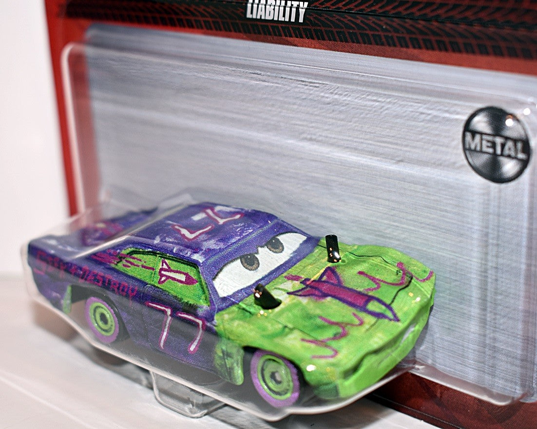 Disney Cars - Thunder Hollow - Liability - Demolition Derby  Dodge Charger