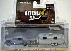 Greenlight Hitch & Tow - Jeep Gladiator and Airstream Land Yacht Safari