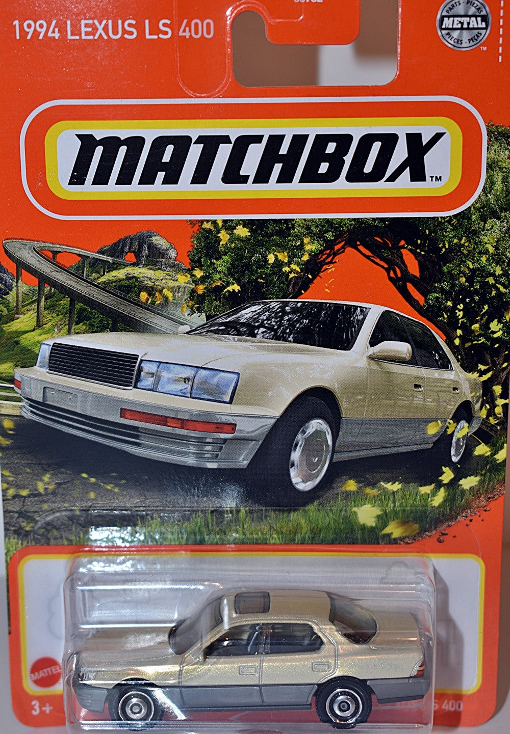 Matchbox - 1994 Lexus LS 400 Sedan
