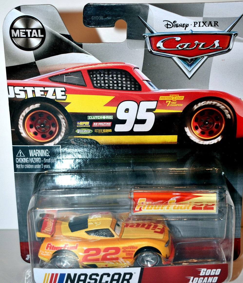 Disney CARS - NASCAR Series - GoGo Logano Ford Mustang