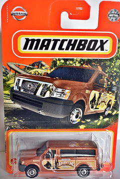 Matchbox Nissan NV Adventure Tours Van