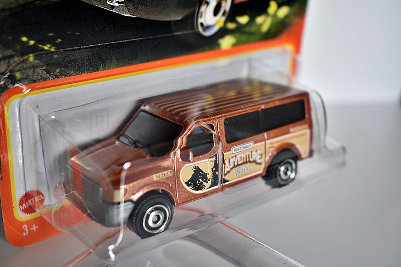 Matchbox Nissan NV Adventure Tours Van