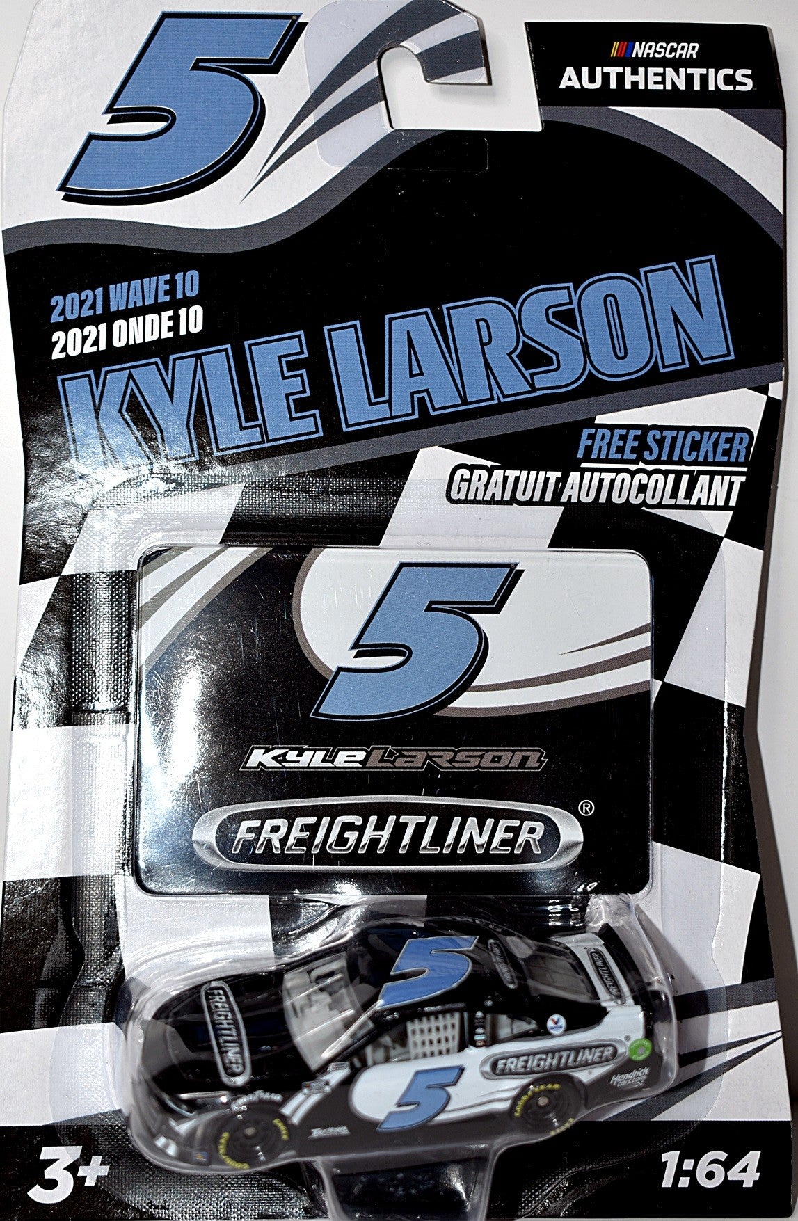 NASCAR Authentics - Kyle Larson Freightliner Chevrolet Camaro Stock Car