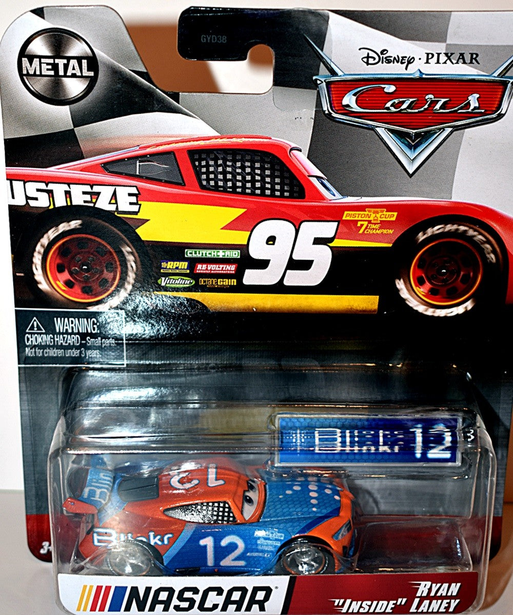 Disney CARS - NASCAR Series - Ryan "Inside" Laney - Ryan Blaney Ford Mustang