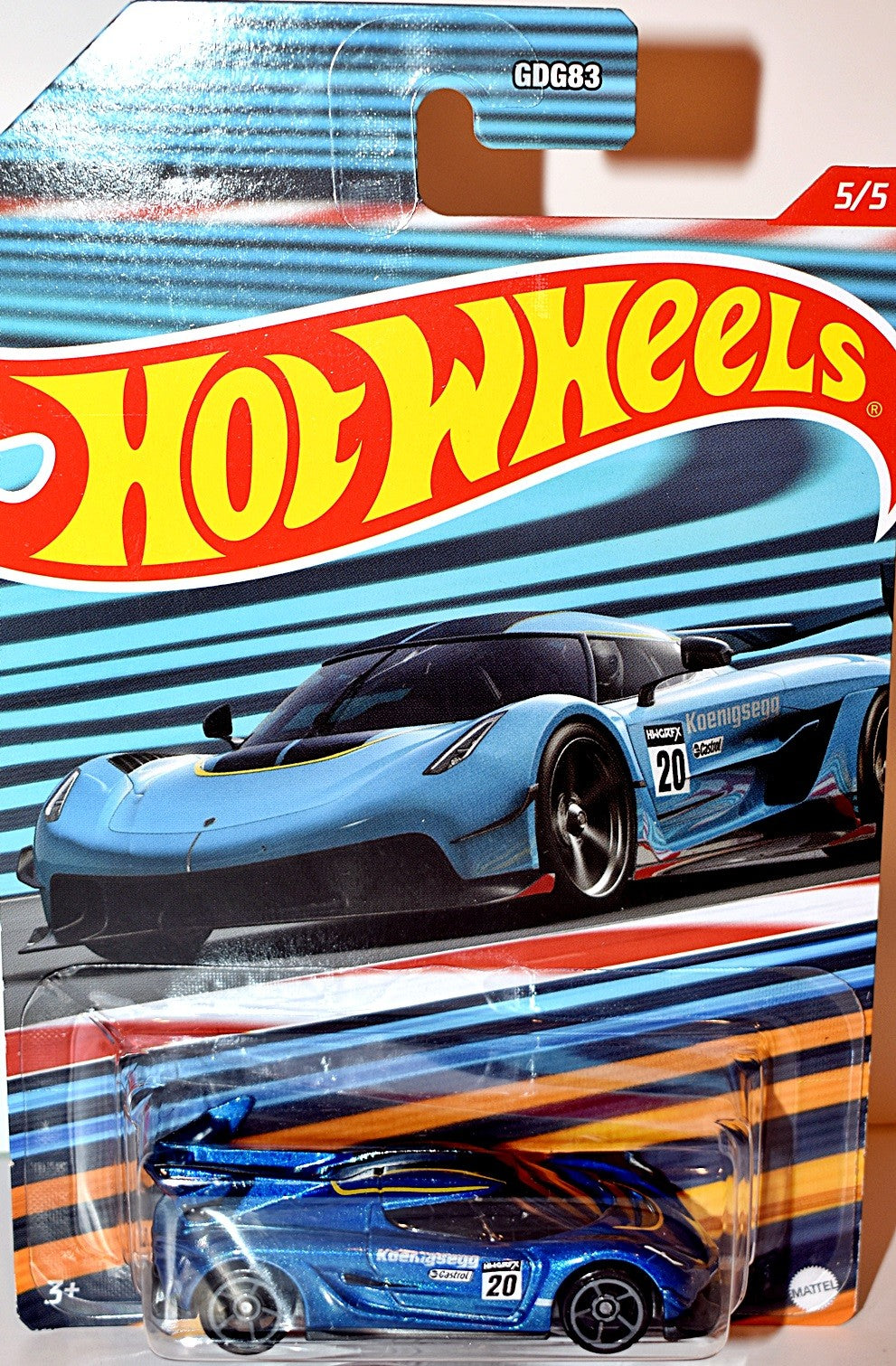 Hot Wheels - Racing Circuit - 2020 Koenigsegg Jesko