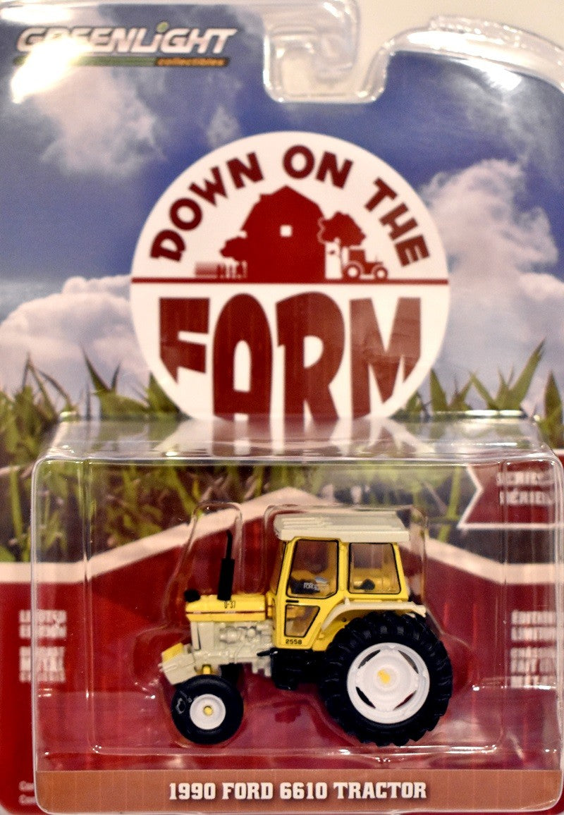Greenlight - Down On The Farm - 1990 Ford 6610 Tractor