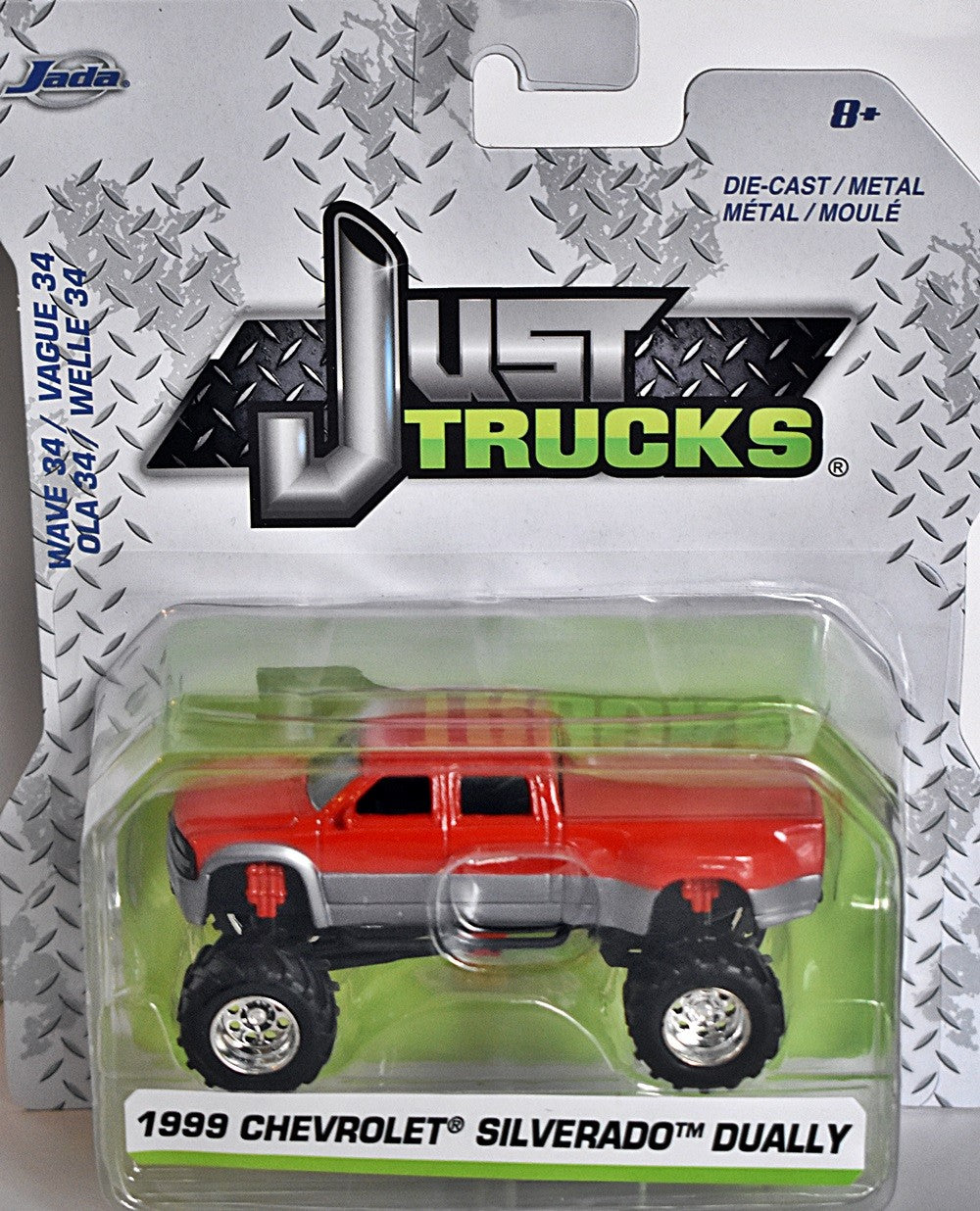 Jada - Just Trucks - 1999 Chevy Silverado Dually