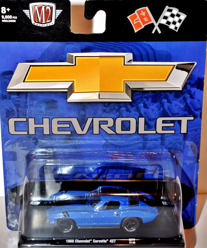M2 Machines Drivers - 1966 Chevrolet Corvette 427 Coupe