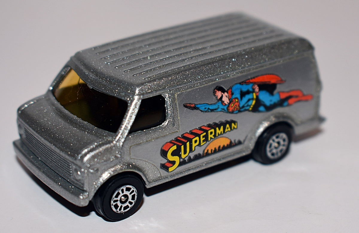 Corgi Juniors - Superman Chevrolet Van