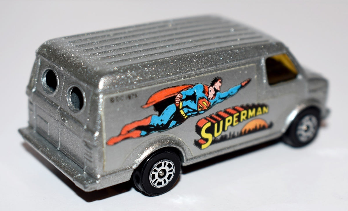 Corgi Juniors - Superman Chevrolet Van