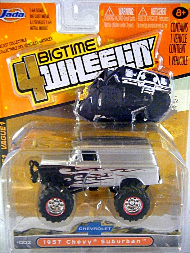 Jada Big Time 4 Wheelin' - 1957 Chevrolet Suburban
