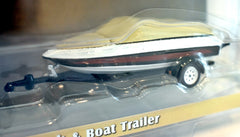 Greenlight Hitch and Tow - 2021 Ford Bronco Wildtrak  & Power Boat