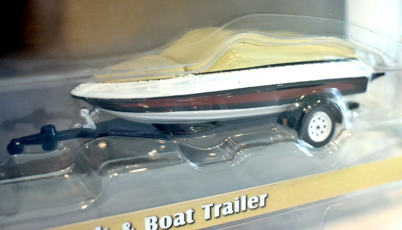 Greenlight Hitch and Tow - 2021 Ford Bronco Wildtrak  & Power Boat