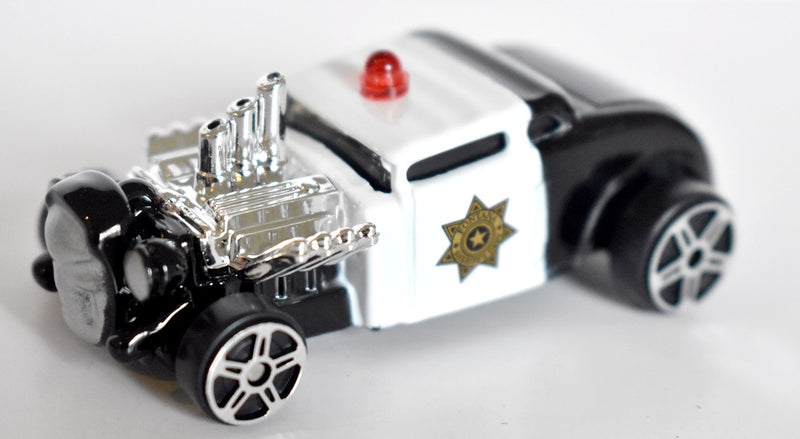 Maisto - Fontana Police Dept 32 Ford 3 Window Hot Rod Police Car