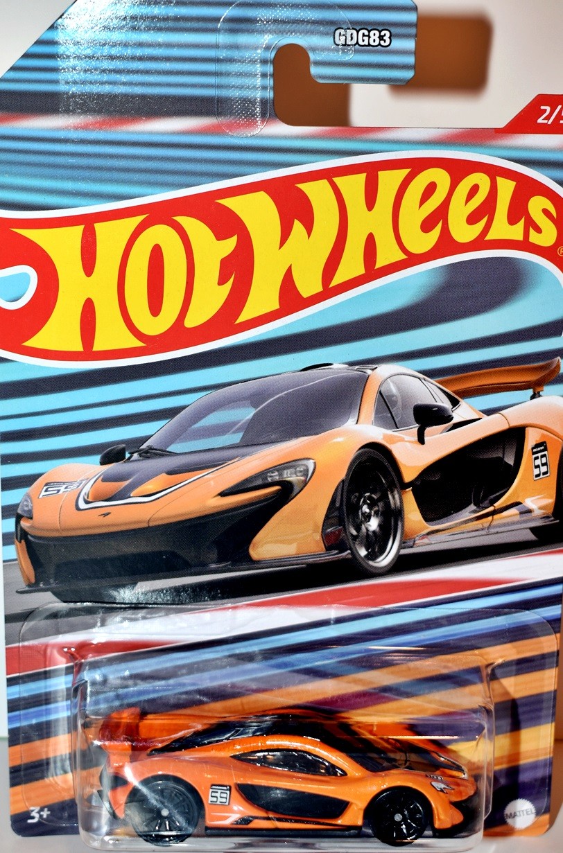 Hot Wheels - Racing Circuit - McLaren P1