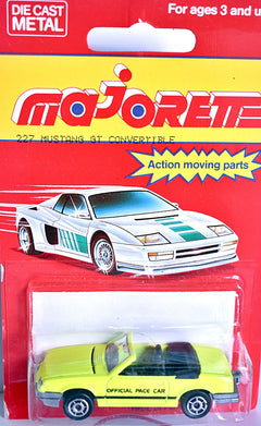 Majorette 200 Series - Ford Mustang Pace Car Convertilble