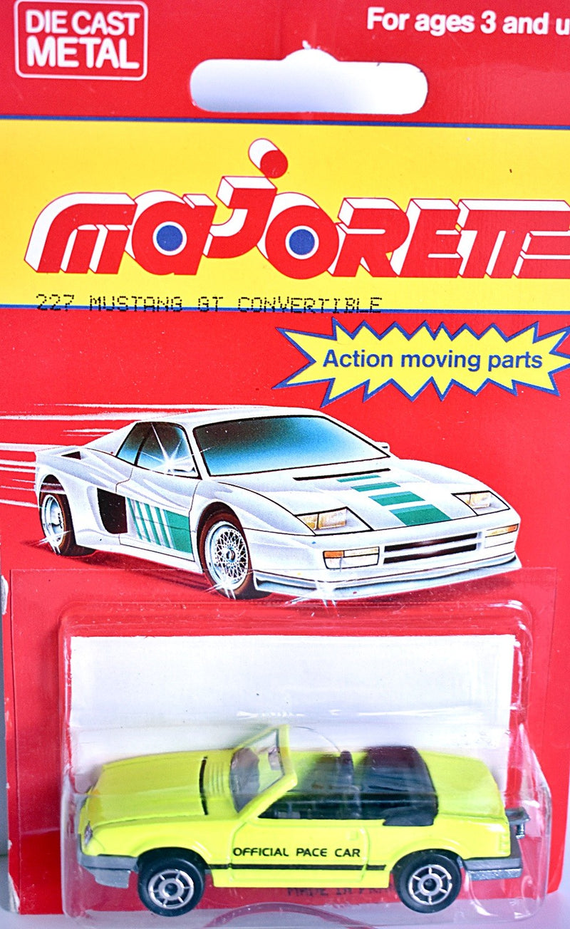 Majorette 200 Series - Ford Mustang Pace Car Convertilble