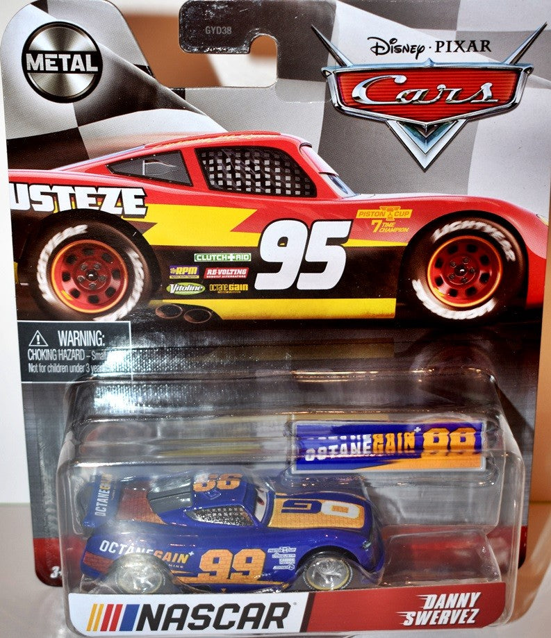 Disney CARS - NASCAR Series -Daniel "Danny Swervez" Suarez Chevrolet Camaro Stock Car