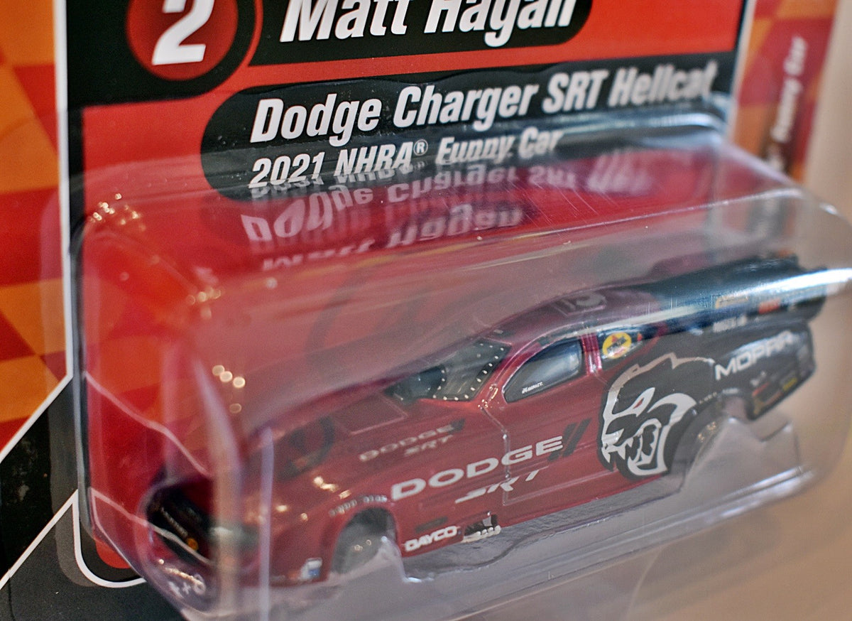 Racing Champions Mint Series - Matt Hagan 2021 Dodge Charger SRT Hellcat Funny Car