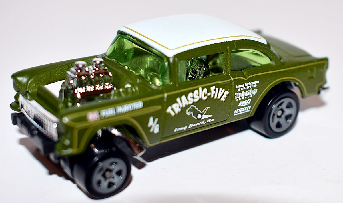 Hot Wheels - 1955 Chevrolet Bel Air Hardtop Gasser