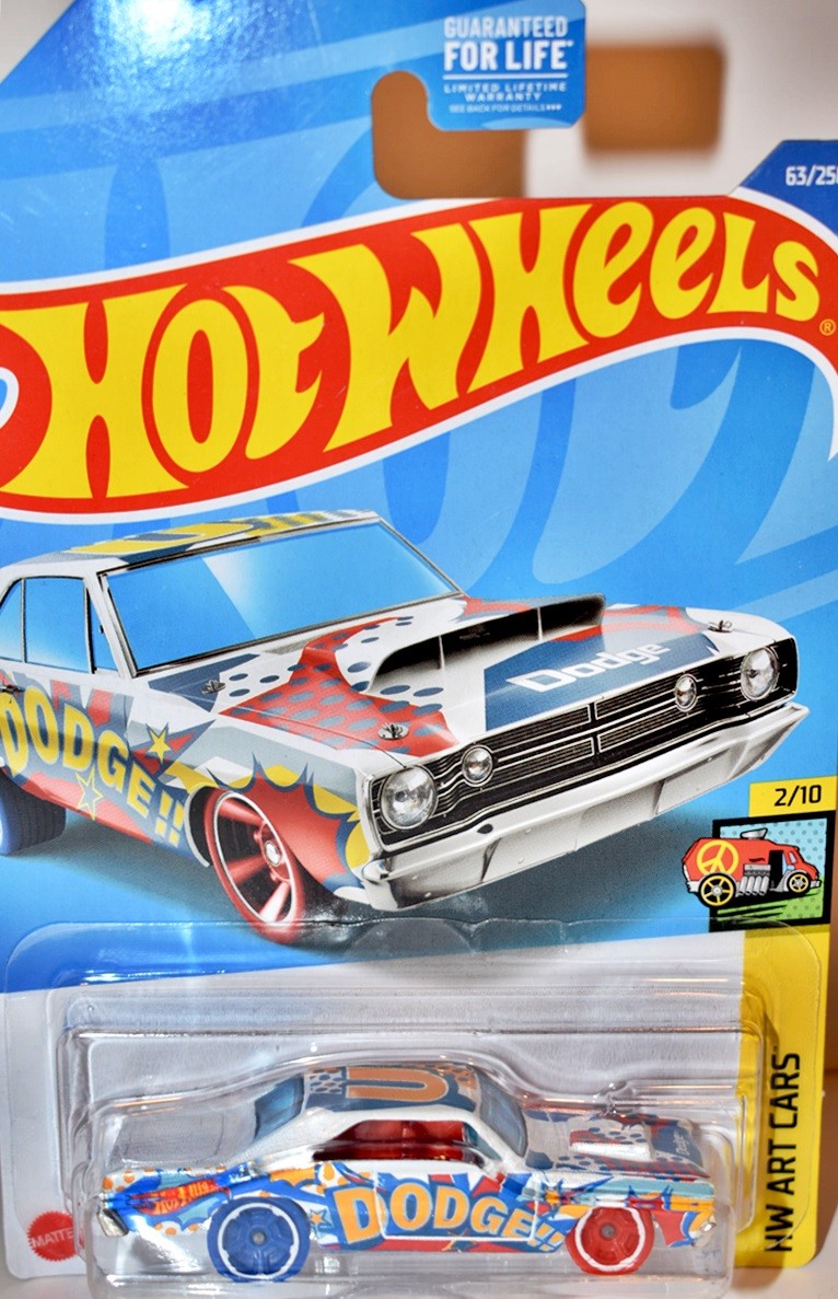 Hot Wheels - 1968 Dodge Dart 