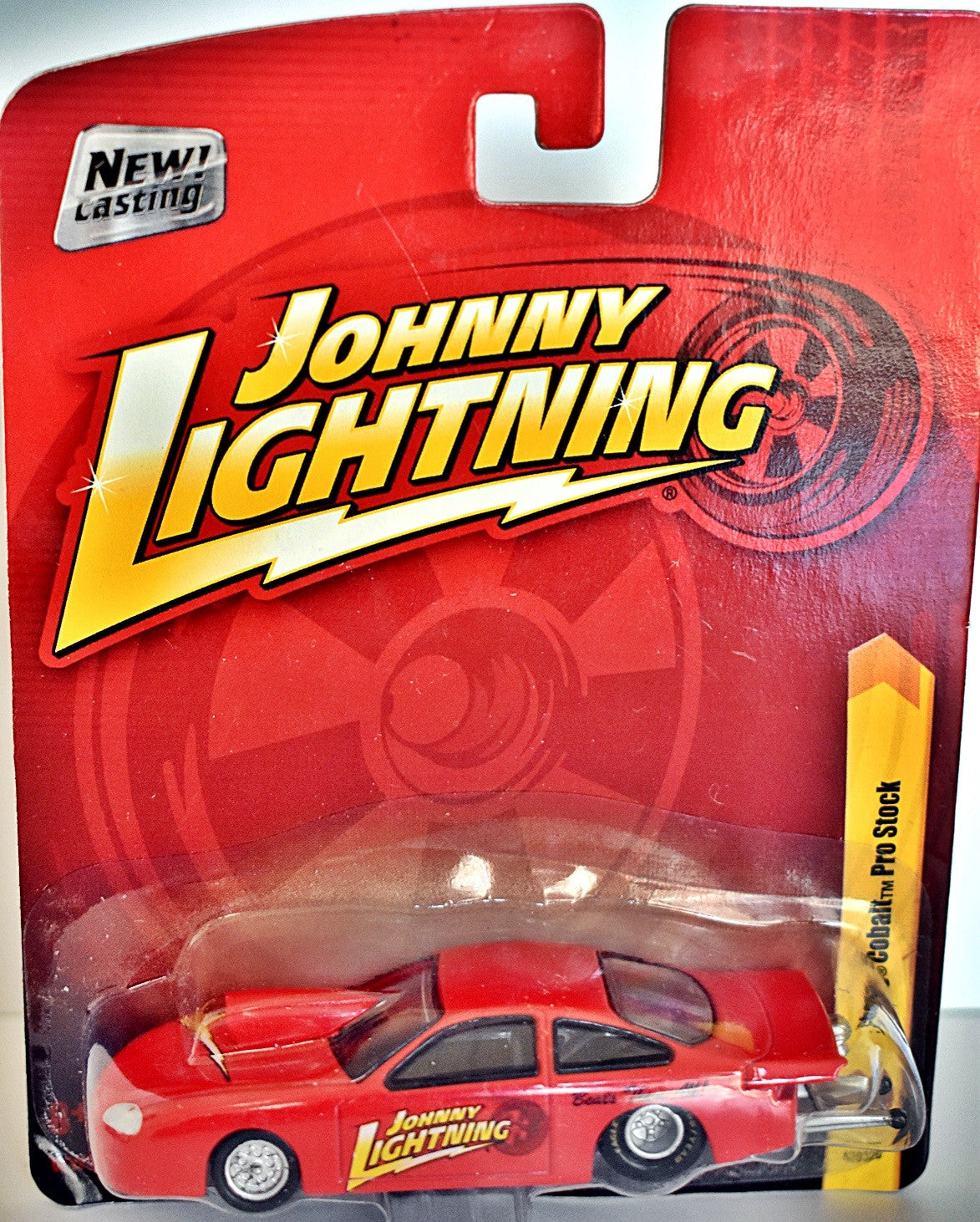 Johnny Lightning Forever 64  - NHRA Chevrolet Cobalt Pro Stock Race Car